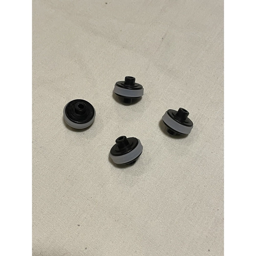 4 BABY BREZZA Bottle Washer Pro Base Bottom Rubber Wheel Replacement Parts